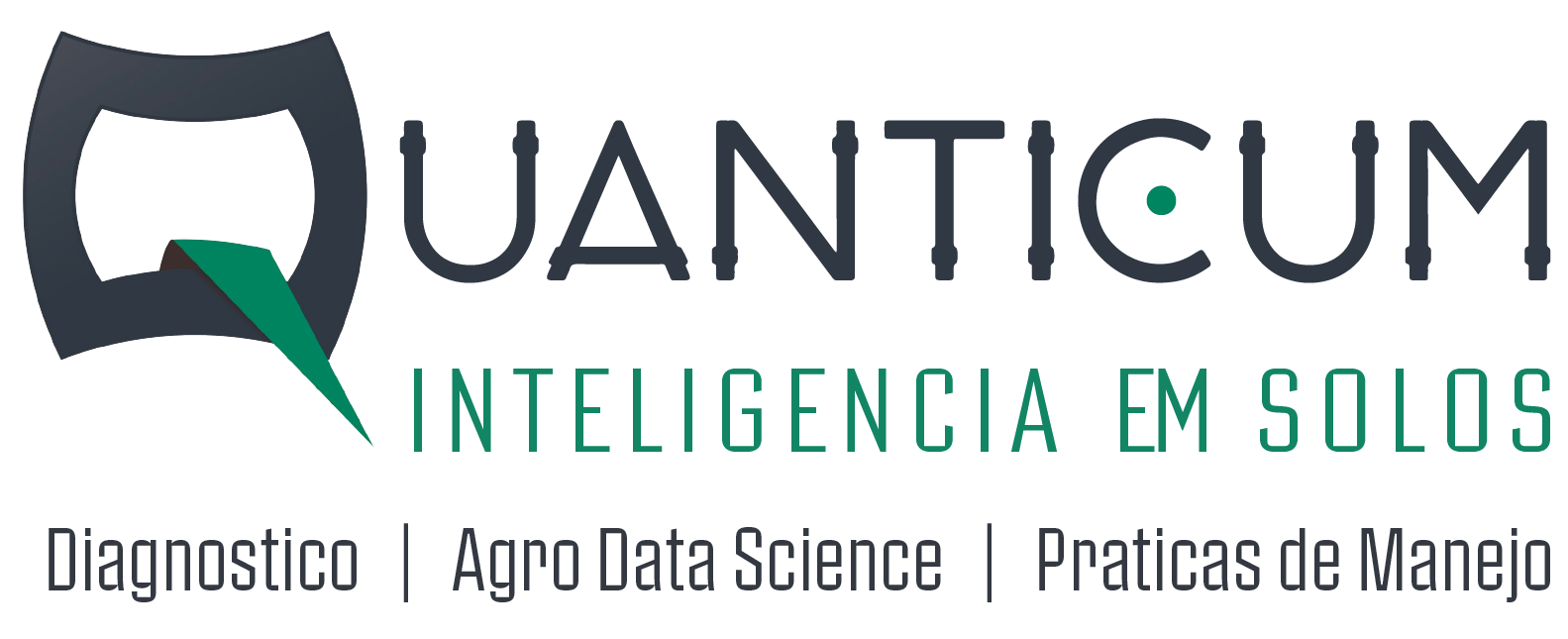 Logo da Quântico
