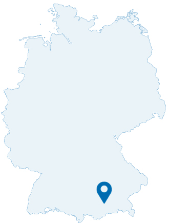 Mapa Alemanha