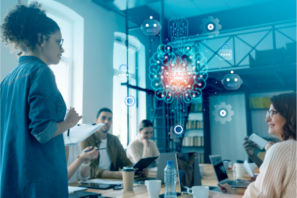 Inovação além dos limites: Como a inteligência artificial impulsiona a inovação aberta